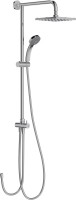 Душевой комплект Смеситель Jacob Delafon Aleo E72282-CP + Стойка Eo E45893-CP