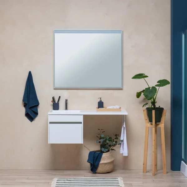 Мебель для ванной комнаты Aquanet Токио 48 1 ящик L