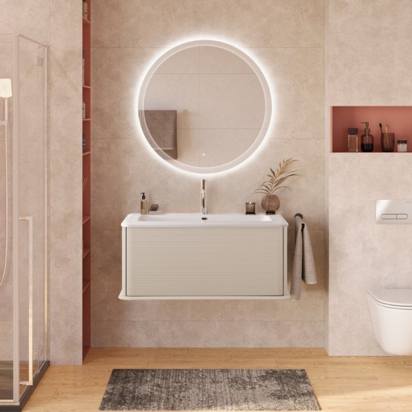 Мебель для ванной комнаты Cezares Idra 100 1 ящик, cotone