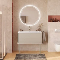 Мебель для ванной комнаты Cezares Idra 100 1 ящик, cotone