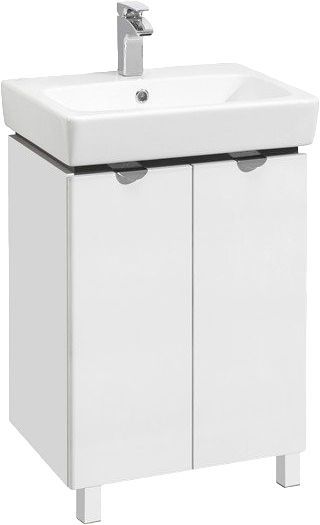 Тумба с раковиной AQUATON Скай PRO 55