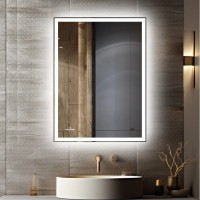 Зеркало Mixline Велес 60 с подсветкой, бесконтактный выключатель