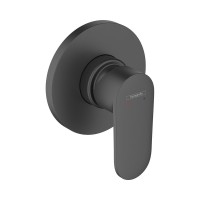 Встраиваемый смеситель для душа и ванны Hansgrohe Vernis Blend 71649670 С ВНУТРЕННЕЙ ЧАСТЬЮ, матовый черный