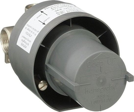 Встраиваемый смеситель для душа и ванны Hansgrohe Vernis Blend 71649670 С ВНУТРЕННЕЙ ЧАСТЬЮ, матовый черный