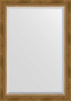 Зеркало Evoform Exclusive BY 3458 73x103 см состаренная бронза с плетением