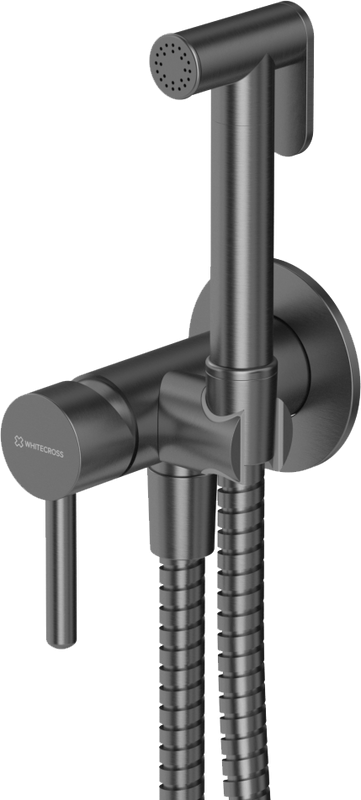 Гигиенический душ WHITECROSS Y SYSYBI2GM оружейная сталь