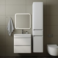 Мебель для ванной комнаты Style Line Атлантика 60 Люкс Plus, подвесная, антискрейч