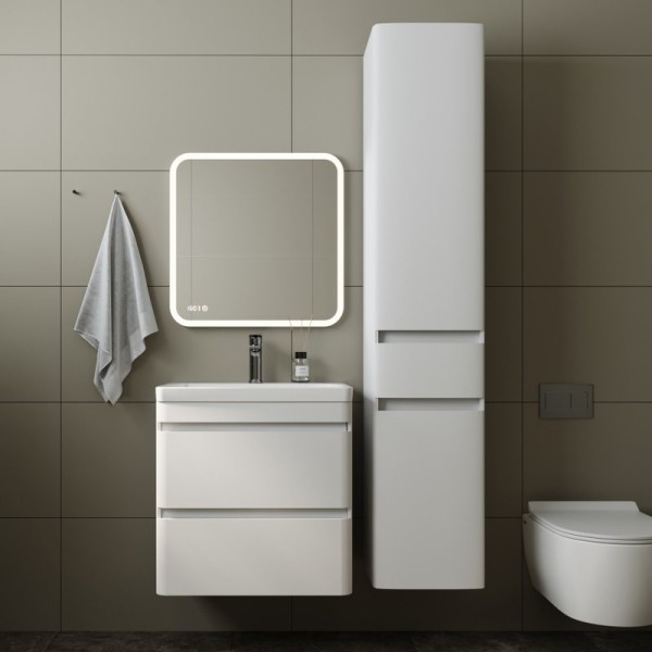 Мебель для ванной комнаты Style Line Атлантика 60 Люкс Plus, подвесная, антискрейч