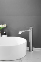 Смеситель для раковины BELZ B812 B11812-1 сатин Смеситель для раковины BELZ B812 B11812-1 сатин