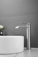 Смеситель для раковины BELZ B812 B11812-1 сатин Смеситель для раковины BELZ B812 B11812-1 сатин