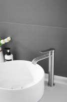 Смеситель для раковины BELZ B812 B11812-1 сатин Смеситель для раковины BELZ B812 B11812-1 сатин