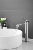 Смеситель для раковины BELZ B812 B11812-1 сатин Смеситель для раковины BELZ B812 B11812-1 сатин