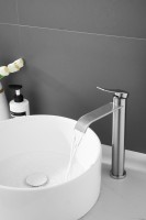 Смеситель для раковины BELZ B812 B11812-1 сатин Смеситель для раковины BELZ B812 B11812-1 сатин