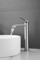 Смеситель для раковины BELZ B812 B11812-1 сатин Смеситель для раковины BELZ B812 B11812-1 сатин