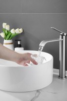 Смеситель для раковины BELZ B812 B11812-1 сатин Смеситель для раковины BELZ B812 B11812-1 сатин