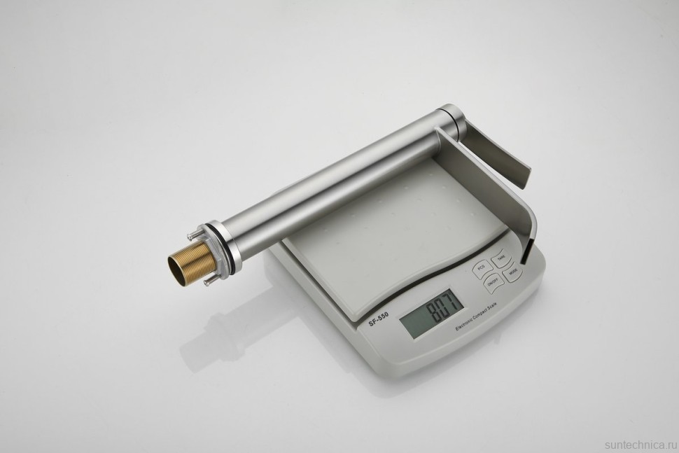 Смеситель для раковины BELZ B812 B11812-1 сатин