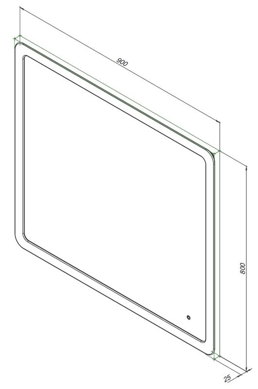 Мебель для ванной комнаты Aquanet Вега 2.0 90 подвесная, бежевая матовая