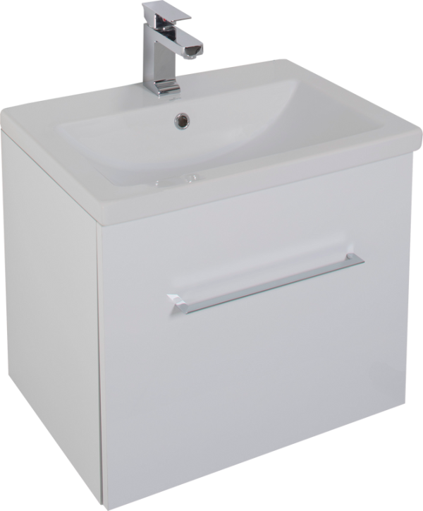 Тумба под раковину Aquanet Порто 50 белая