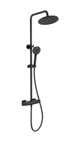 Душевая стойка Wonzon & Woghand WW-B3035-A-MB матовая черная