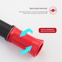 Смеситель для раковины Raglo R03.10.06, черный Смеситель для раковины Raglo R03.10.06, черный