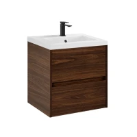 Мебель для ванной комнаты Art&Max Family-M 50 подвесная, bourbon oak