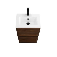 Мебель для ванной комнаты Art&Max Family-M 50 подвесная, bourbon oak
