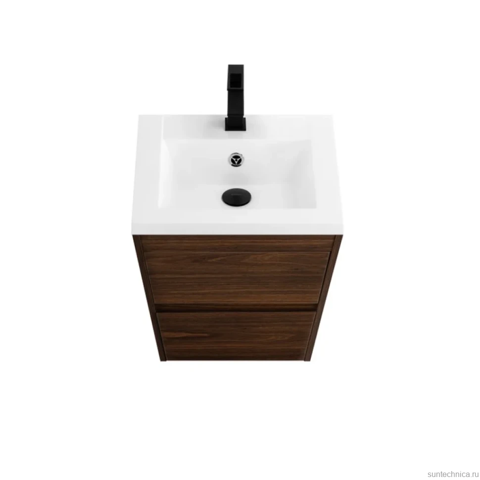 Мебель для ванной комнаты Art&Max Family-M 50 подвесная, bourbon oak