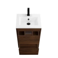 Мебель для ванной комнаты Art&Max Family-M 50 подвесная, bourbon oak