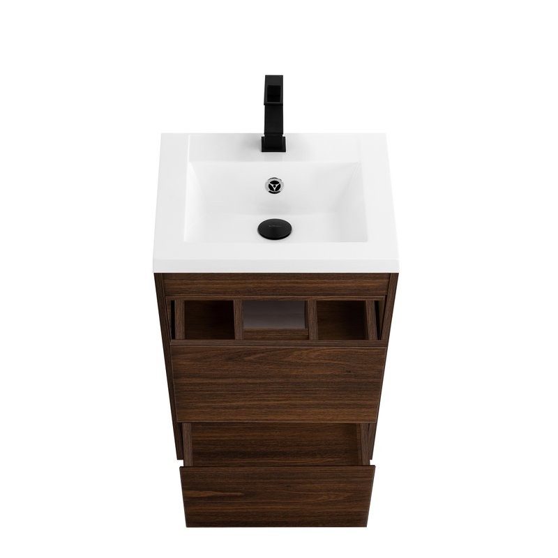 Мебель для ванной комнаты Art&Max Family-M 50 подвесная, bourbon oak