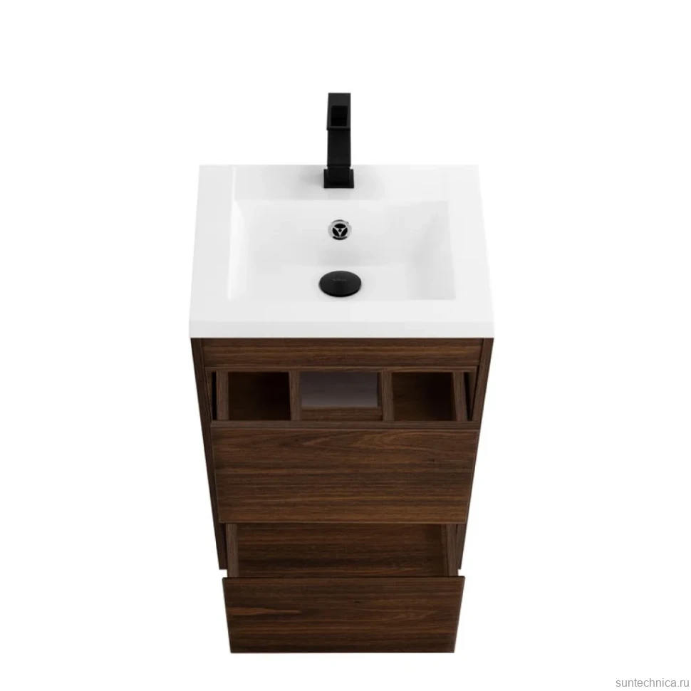 Мебель для ванной комнаты Art&Max Family-M 50 подвесная, bourbon oak
