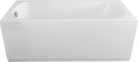 Акриловая ванна Cezares Eco 160x70 см, пристенная, белая, на ножках
