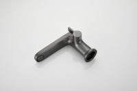 Смеситель на борт ванны BELZ B713 B66713-3 оружейная сталь Смеситель на борт ванны BELZ B713 B66713-3 оружейная сталь