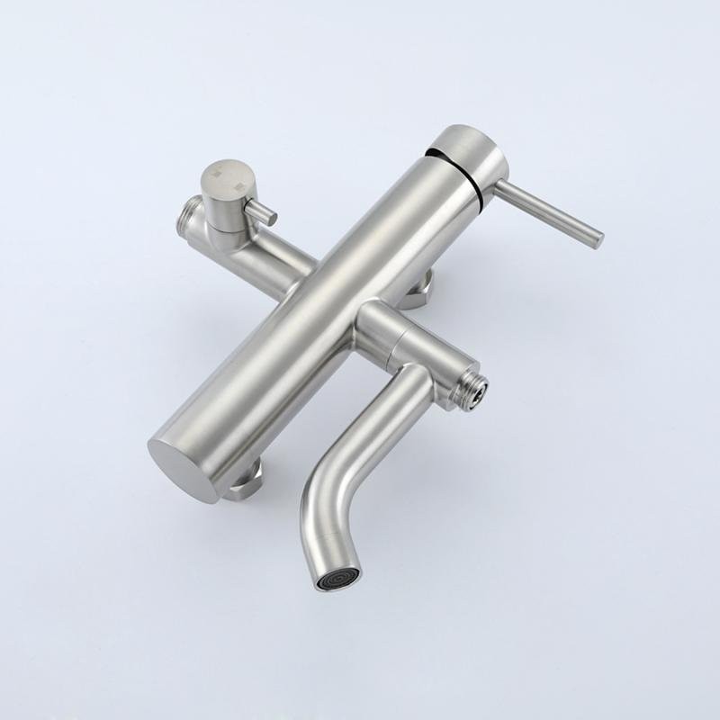 Душевая стойка Frap H807 F24807 сатин