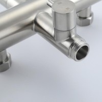 Душевая стойка Frap H807 F24807 сатин