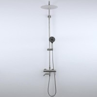 Душевая стойка Frap H807 F24807 сатин