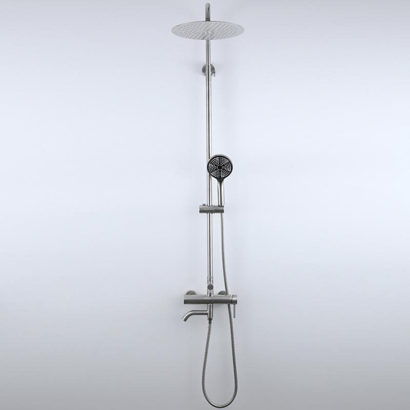 Душевая стойка Frap H807 F24807 сатин