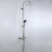 Душевая стойка Frap H807 F24807 сатин