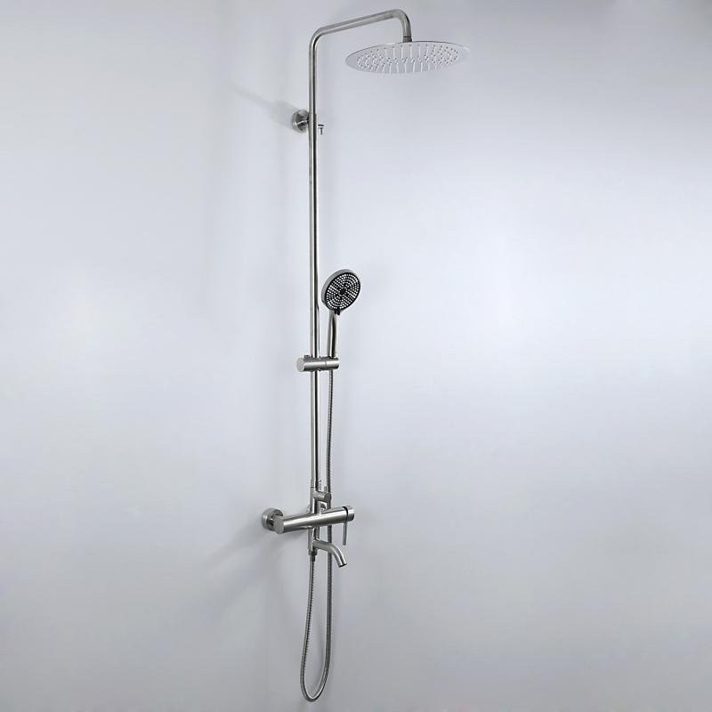 Душевая стойка Frap H807 F24807 сатин