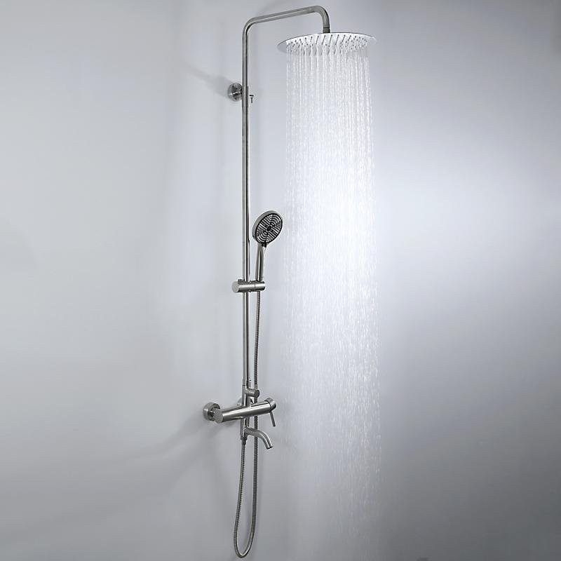 Душевая стойка Frap H807 F24807 сатин