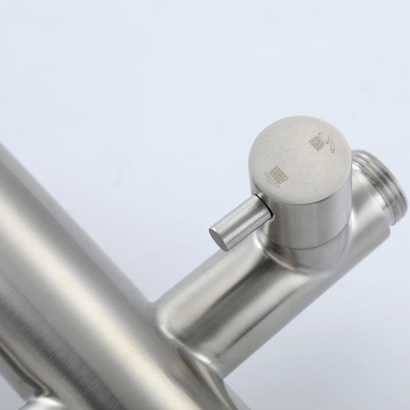 Душевая стойка Frap H807 F24807 сатин