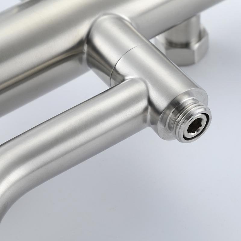 Душевая стойка Frap H807 F24807 сатин