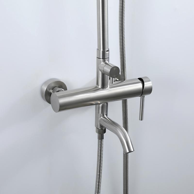 Душевая стойка Frap H807 F24807 сатин