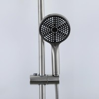 Душевая стойка Frap H807 F24807 сатин