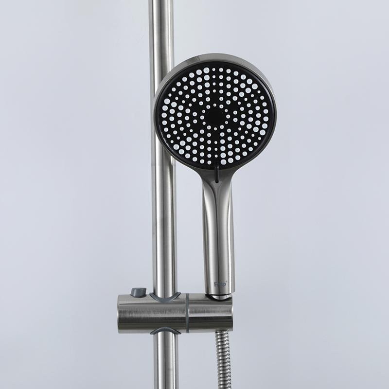 Душевая стойка Frap H807 F24807 сатин