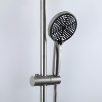 Душевая стойка Frap H807 F24807 сатин