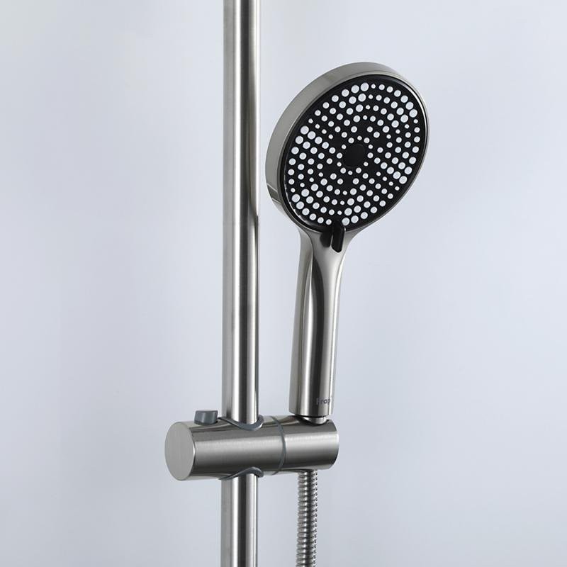 Душевая стойка Frap H807 F24807 сатин