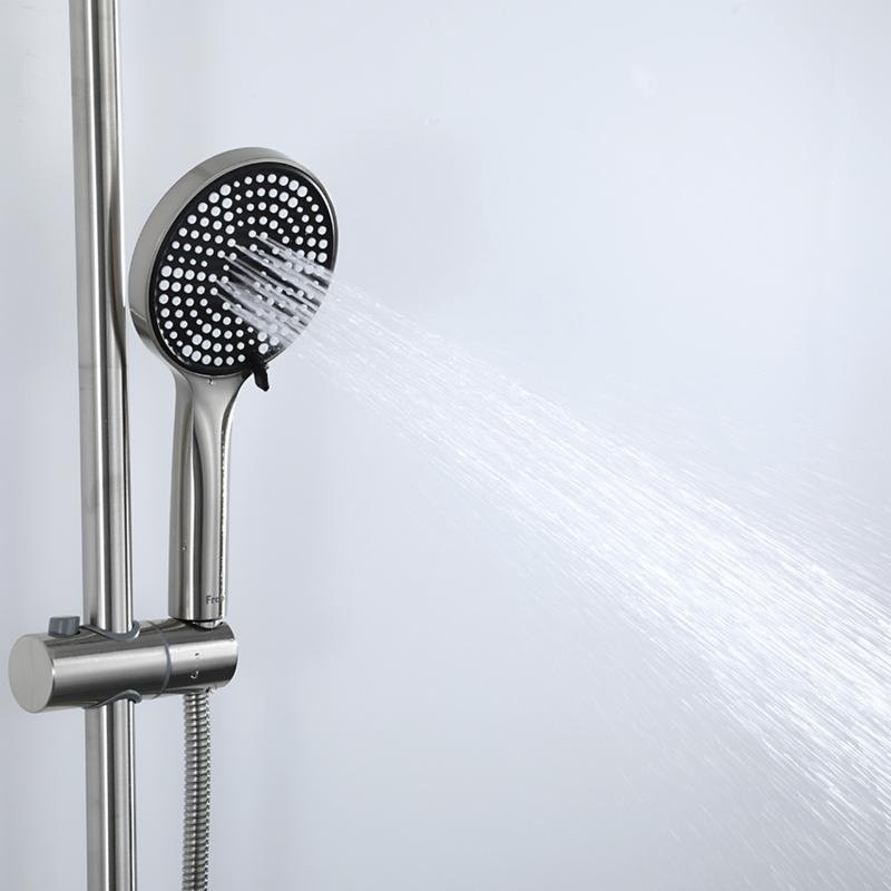 Душевая стойка Frap H807 F24807 сатин