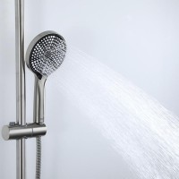 Душевая стойка Frap H807 F24807 сатин