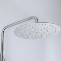 Душевая стойка Frap H807 F24807 сатин