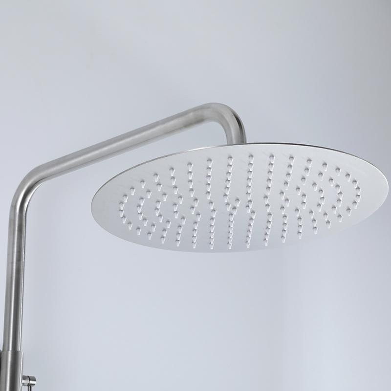 Душевая стойка Frap H807 F24807 сатин